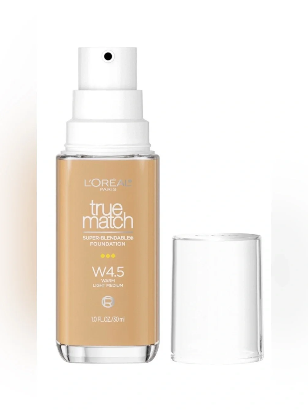 L’Oreal True Match Super-Blendable Foundation - W4.5 Warm Light Medium
